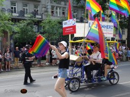 Regenbogenparade 2024